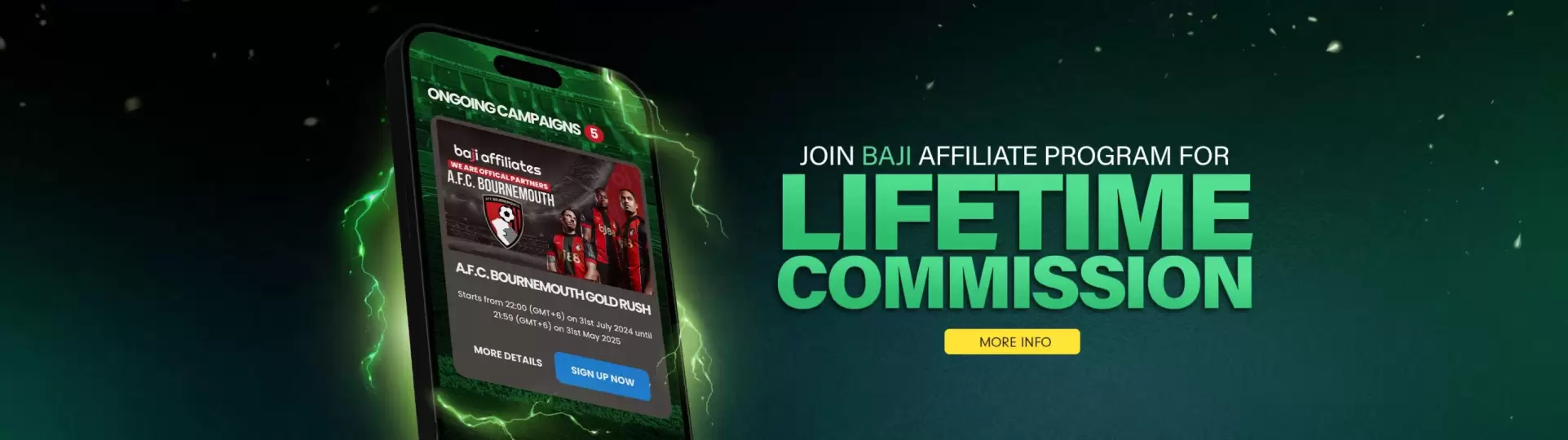 Join BAJI BJ88 Affiliate Program for Lifetime Commision